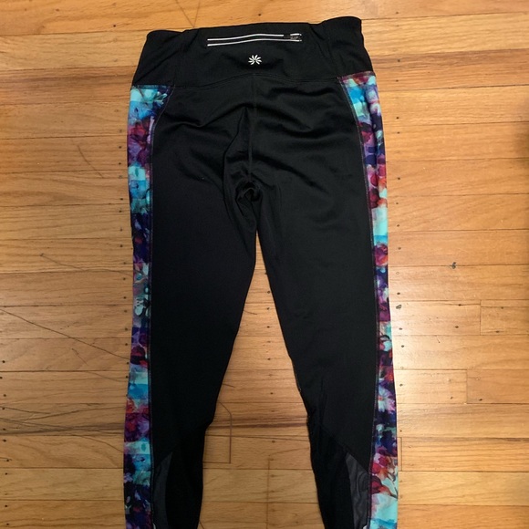 Athleta Floral Design Leggings - Picture 3 of 5